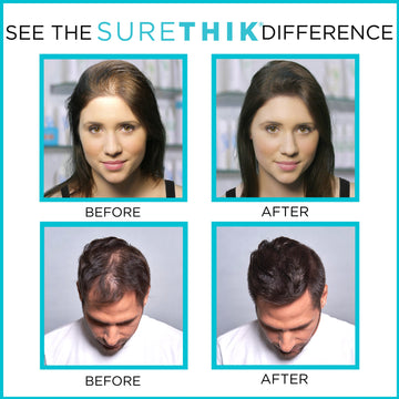 SureThik Hair Fibers 30g with Applicator and Comb
